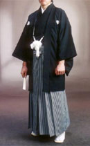 黒紋付