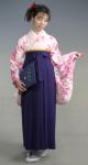 No.76 小振袖袴セット 26,000円