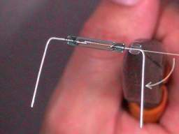 REED SWITCH : WIRE FORMING