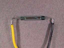 REED SWITCH : SOLDERING